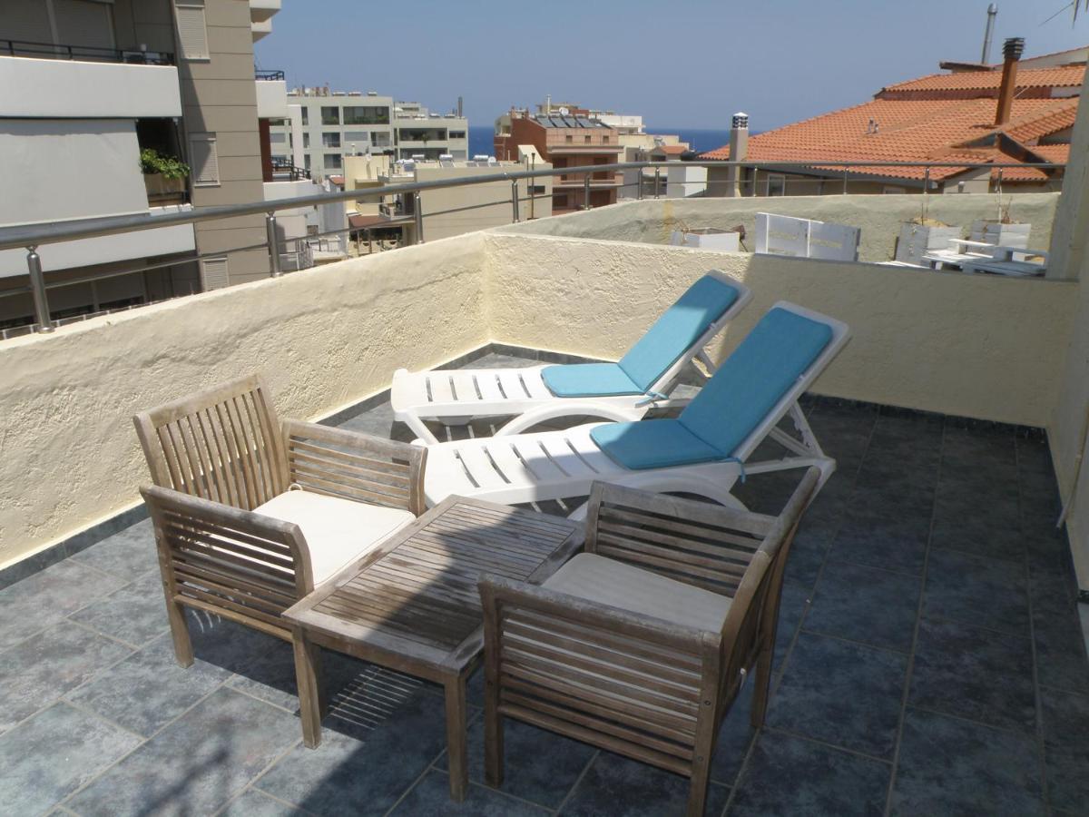Talos Apartments And Studios Iraklio Exterior foto