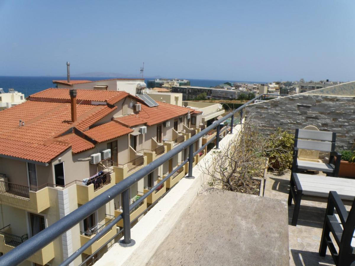 Talos Apartments And Studios Iraklio Exterior foto
